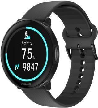 Relógio Desportivo POLAR Ignite 3 (Redondo - AMOLED - 1,28" - Preto)