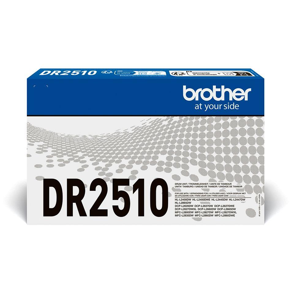 Tambor de Impressão BROTHER DR-2510 (15 000 páginas)