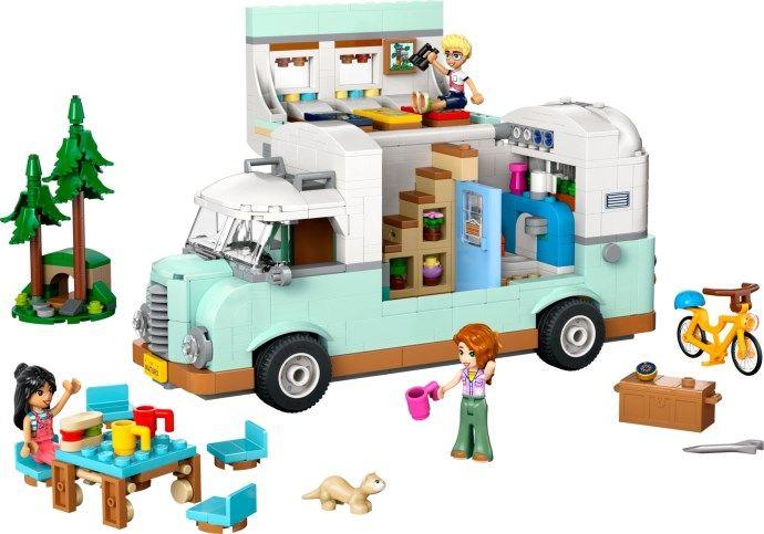 LEGO 42663 Friends Friendship Camper Van Adventure (7+ anos - 778 peças)