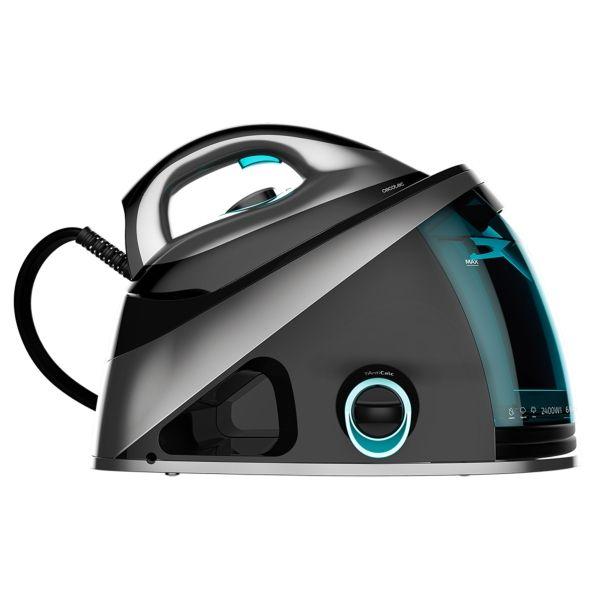 Centro de Engomar CECOTEC Fast&Furious 8040 Absolute (2400 W - 1,3 l - 6 bar - Preto e Metálico)