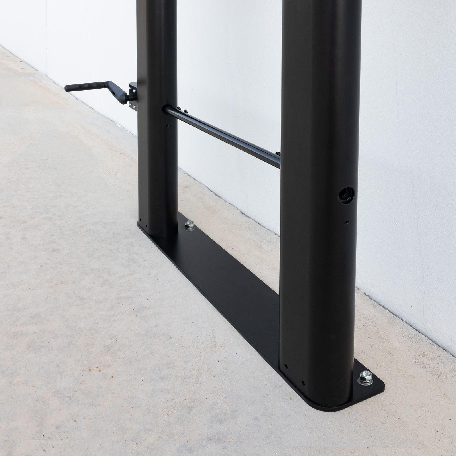 Suporte de Chão/Parede TOOQ Lottus FS2290HM-B (60-100" - VESA 1000x600 - Preto), miniatura 8