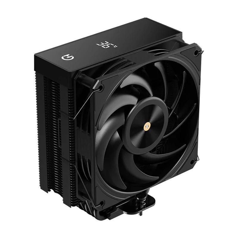 Cooler de CPU HIDITEC DC10 PRO PWM (12 cm - 1 ventoinha - 1800 RPM - Preto)