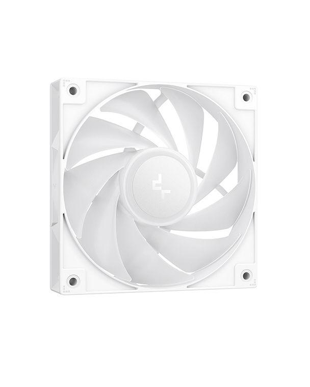 Dissipador de CPU DEEPCOOL AG400 WH ARGB V2 (Branco) — miniatura 4