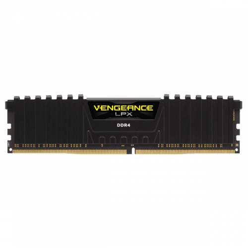 Memória RAM CORSAIR Vengeance LPX CMK16GX4M1E3200C16 (3200 MHz - 16 GB - DIMM)