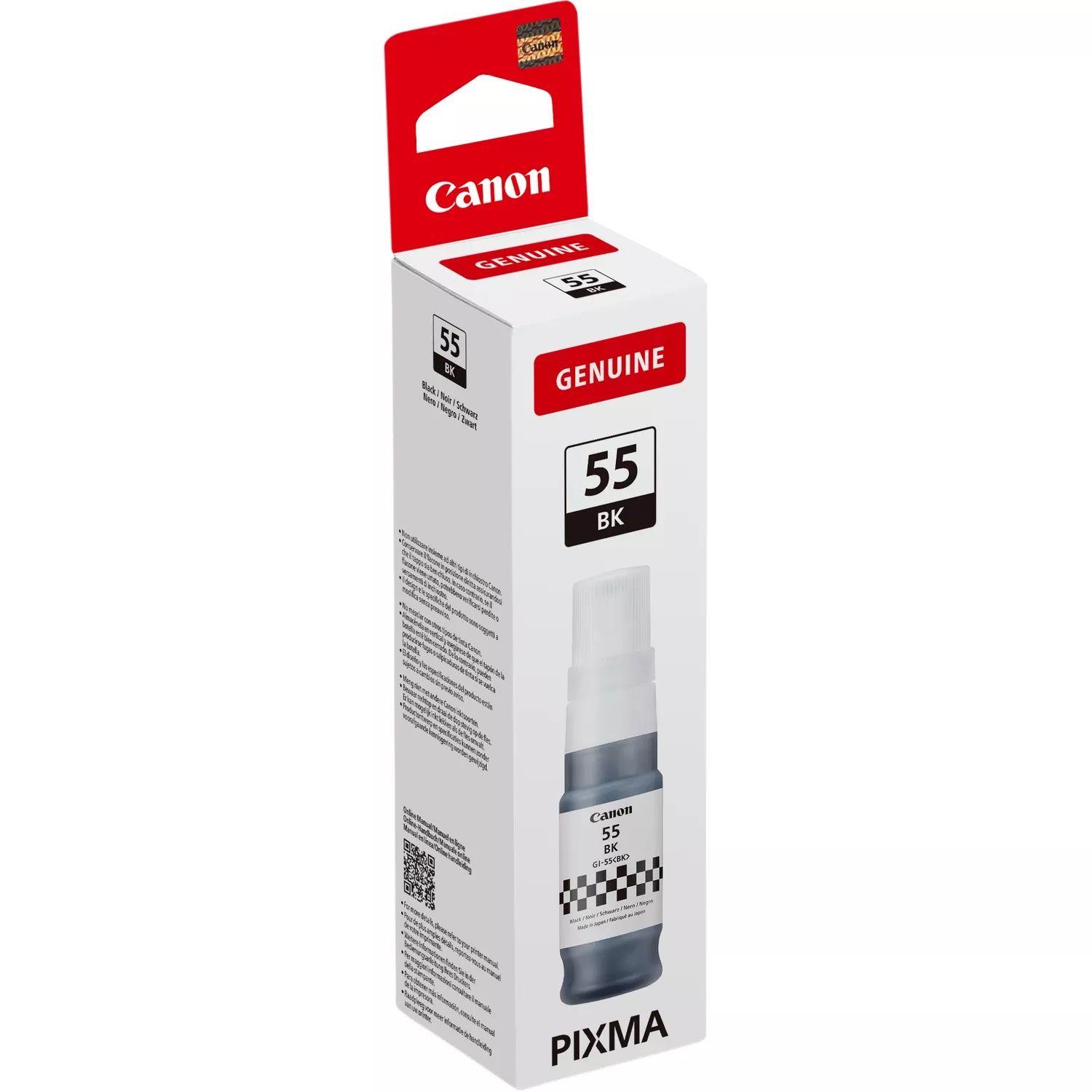 Tinteiro CANON GI-55BK (3000 páginas - Preto), miniatura 3