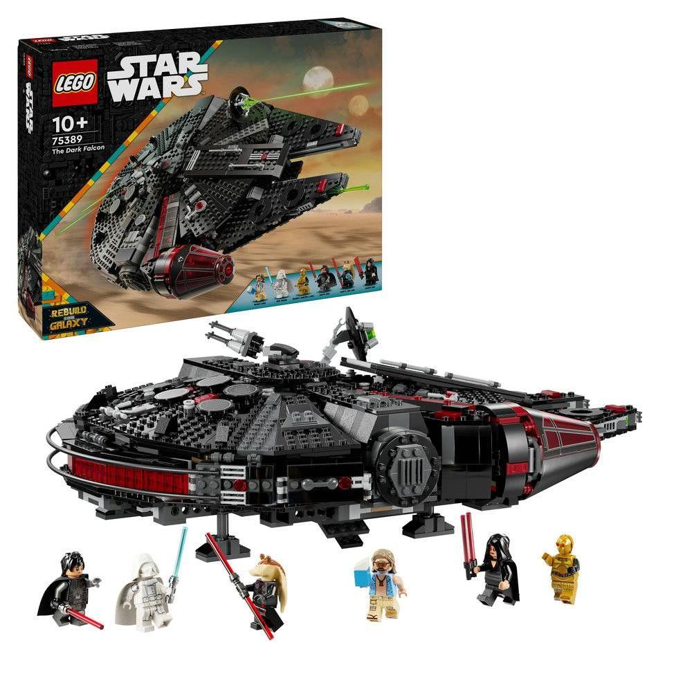 LEGO 75389 Star Wars A Dark Falcon (10+ anos - 1579 peças), miniatura 3