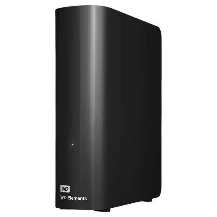 Disco Rígido Externo WESTERN DIGITAL Elements Desktop 24TB (24 TB - 3,5 polegadas - USB 3.0 - Preto) — miniatura 2