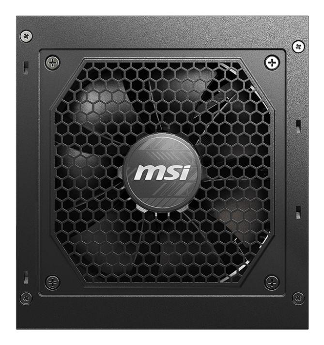 Fonte de Alimentação MSI MAG A850GL PCIE5 (ATX - 850 W - 80 PLUS Gold - Preto), miniatura 3