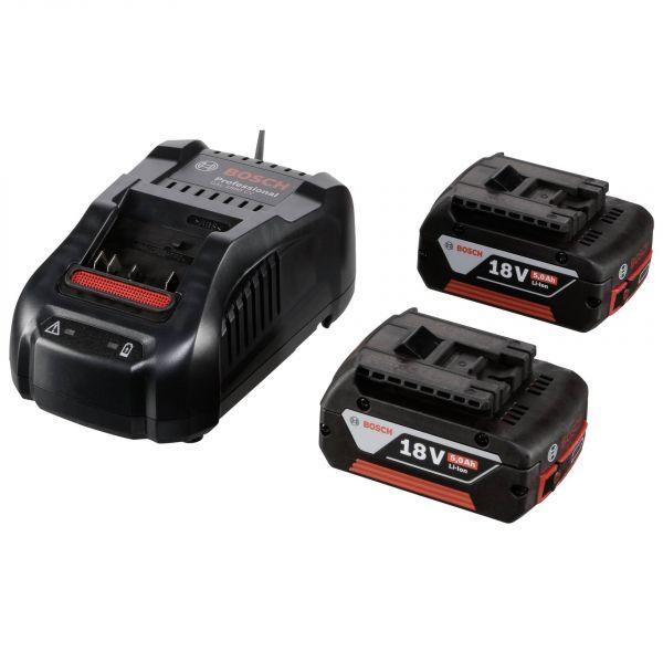 Conjunto de Baterias e Carregador BOSCH 1600A00B8J (Preto), miniatura 2