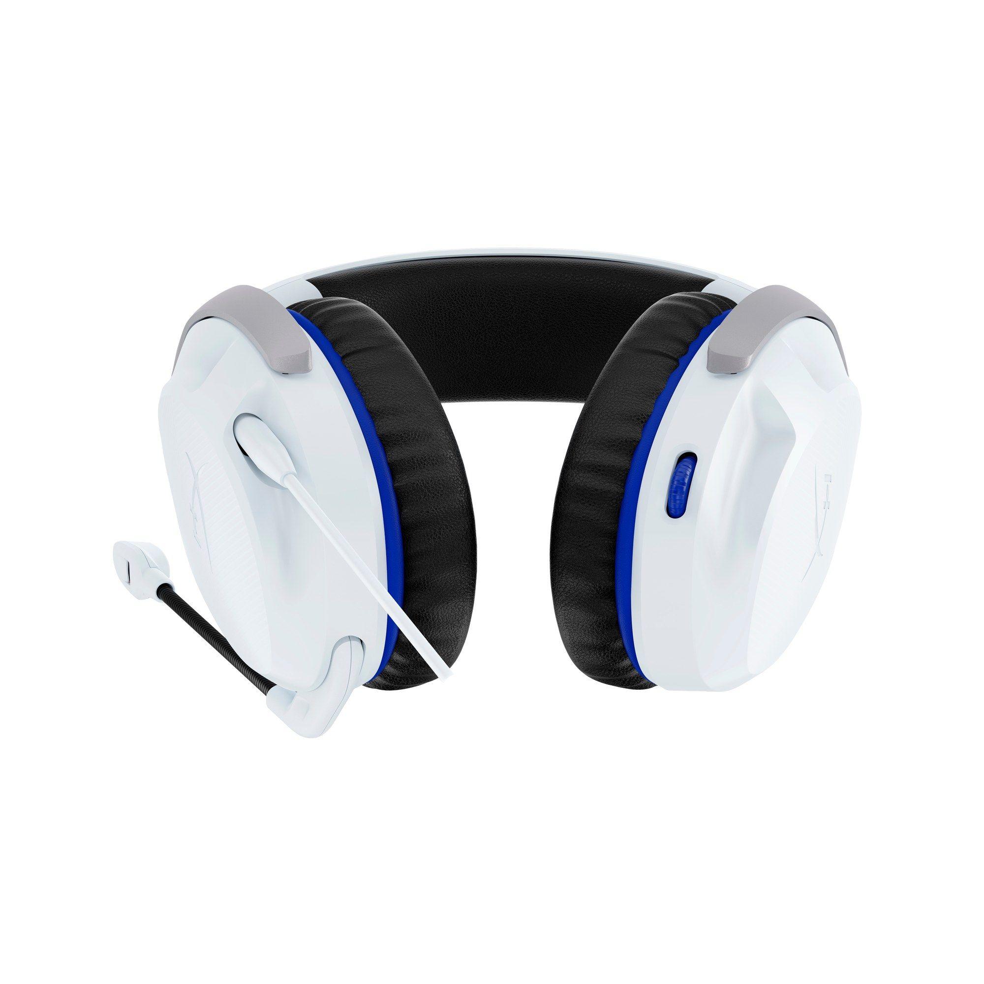 Headset HYPERX CloudX Stinger2 75X29AA (Binaural - Com fios - Circum-aural - Branco/Azul) — miniatura 9