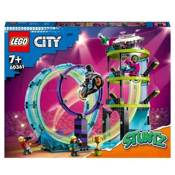 LEGO 60361 City Desafio Acrobático Derradeiro dos Motociclistas (7+ anos - 385 peças), miniatura 3