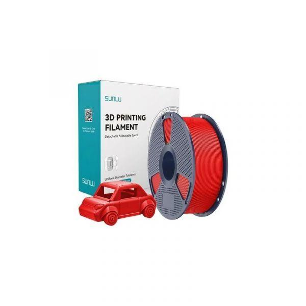 Filamento SUNLU PETG R (Vermelho) — miniatura 2