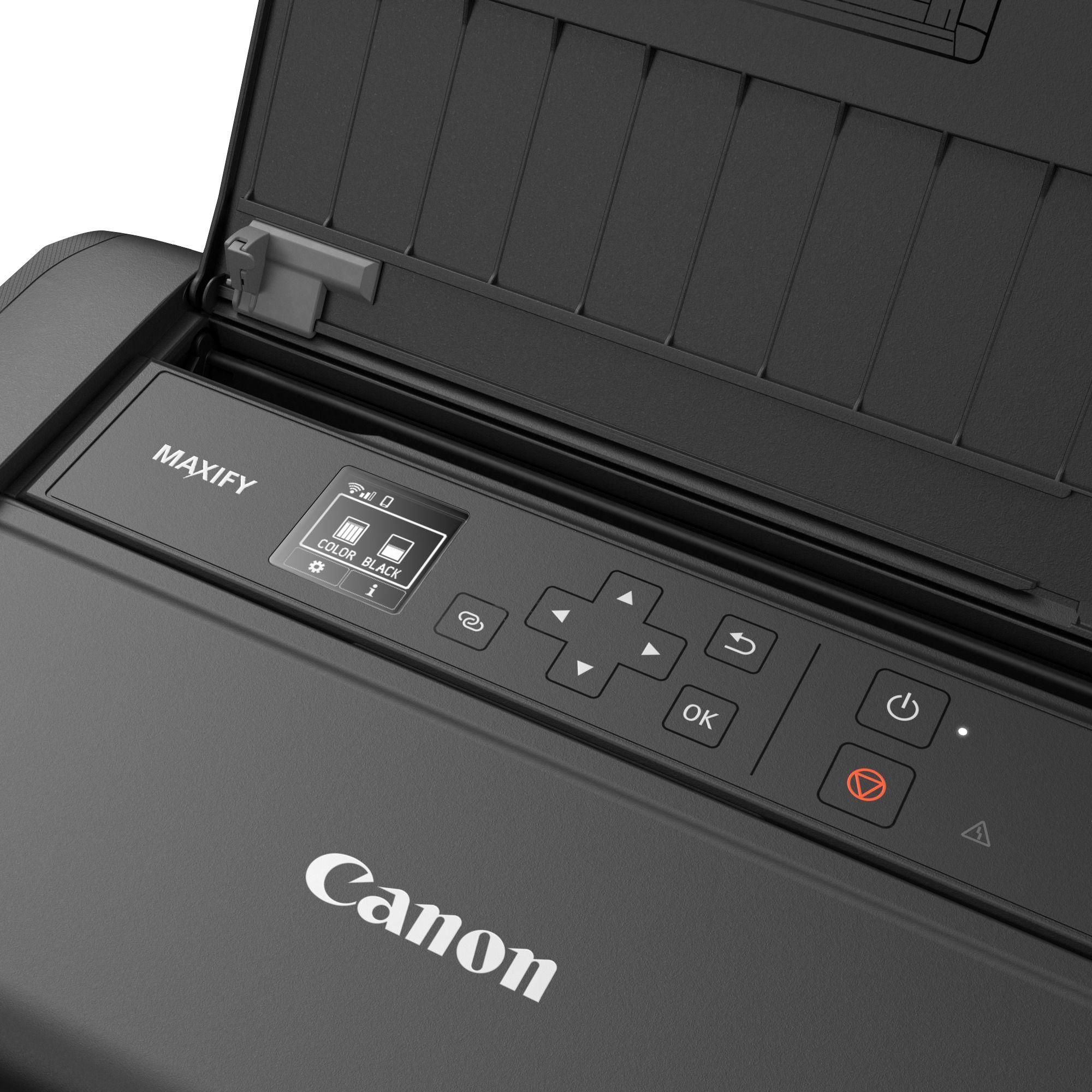 Impressora a Jato de Tinta CANON MAXIFY BX110 (A4 - 50 folhas - Preto) — miniatura 5