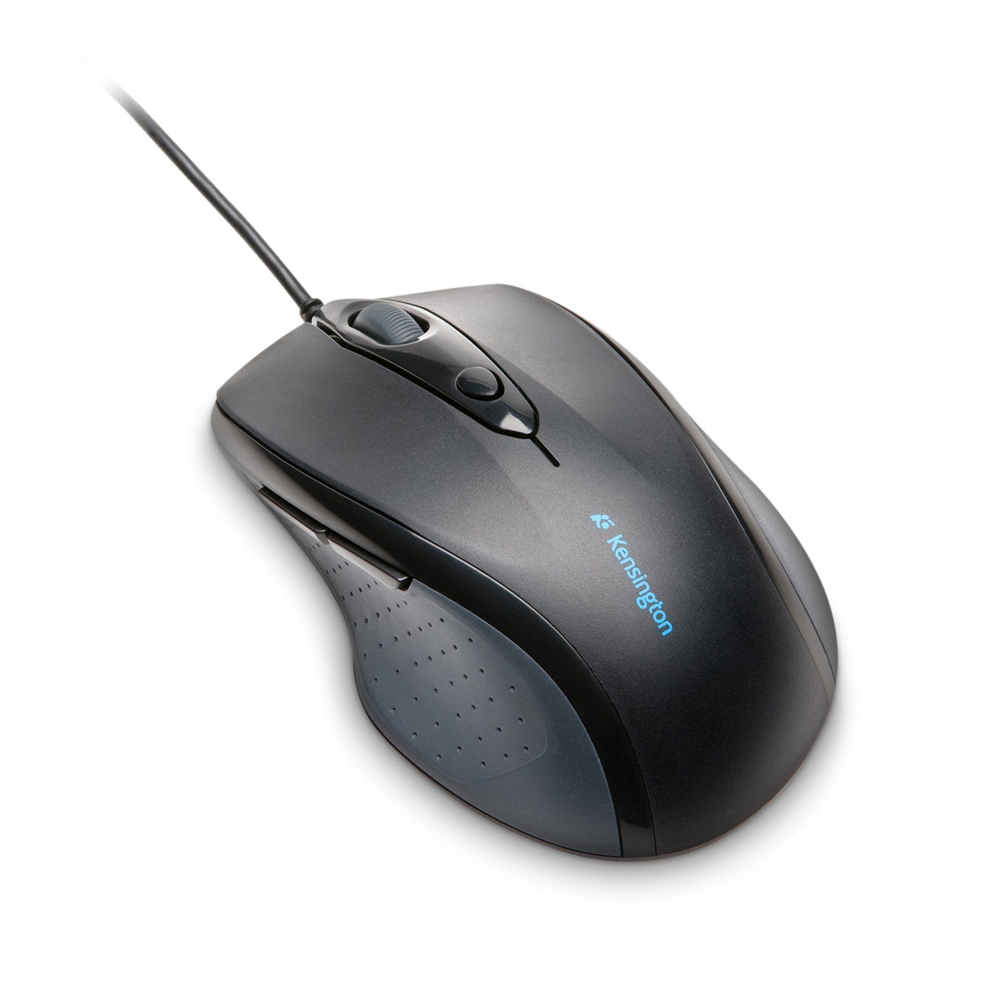 Rato KENSINGTON Pro Fit K72369EU (Mão direita - 2400 DPI - Ótico - Preto)