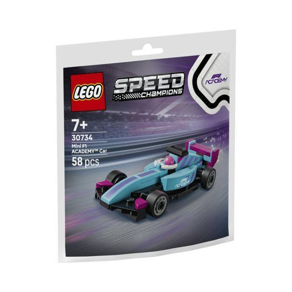 LEGO 30734 Speed Champions Minicarro F1 ACADEMY™ (7+ anos - 58 peças), miniatura 5