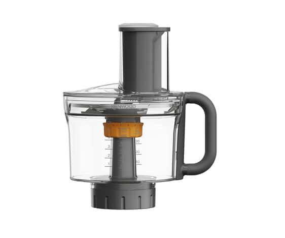 Acessório de Robot de Cozinha KENWOOD KAH65.000PL (Altura 23,4 cm - Preto e Transparente)
