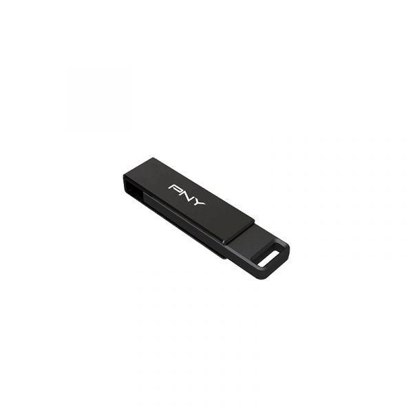 Pen USB PNY Elite X (USB Type-C - USB 3.2 Gen 1 - Rotativo - Preto), miniatura 3
