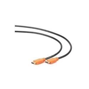 Cabo HDMI GEMBIRD CC-HDMI4L-6 (1,8 m - HDMI Type A - Preto), imagem 1
