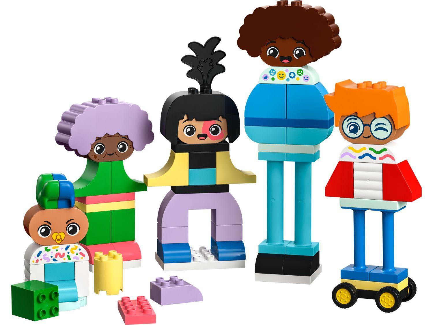 LEGO 10423 Duplo Pessoas para Construir com Grandes Emoções (3+ anos - 71 peças)
