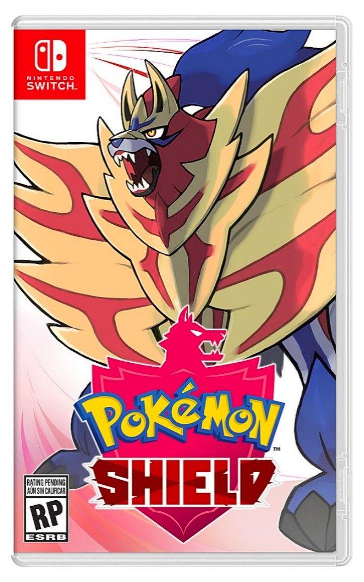 Jogo NINTENDO Pokémon Shield (Nintendo Switch - Edição Padrão)
