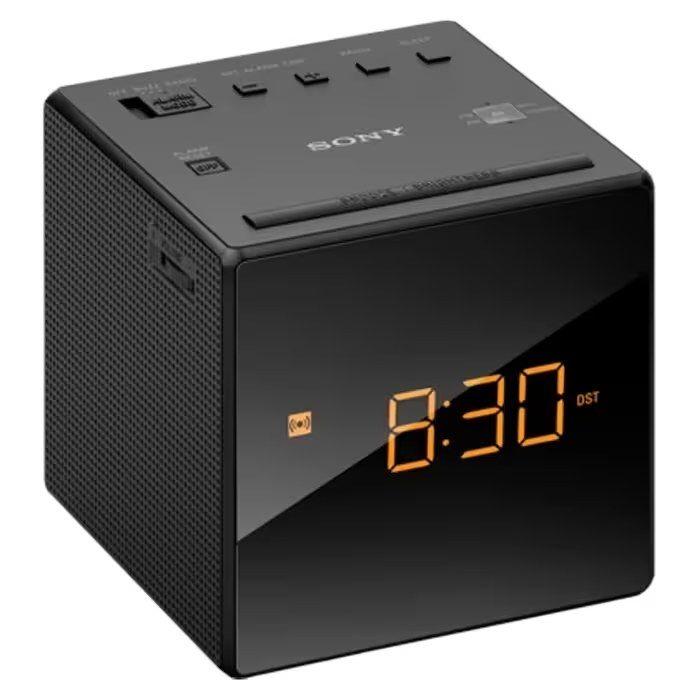Rádio-Despertador SONY ICF-C1B (0,1 W - Preto), miniatura 2