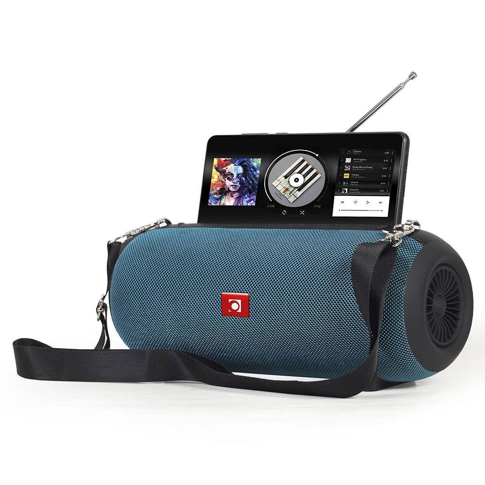 Coluna Portátil Estéreo GEMBIRD SPK-BT-17-G (5 W - USB - Verde), miniatura 3