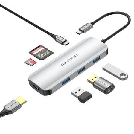 Adaptadores USB-C Multiporta