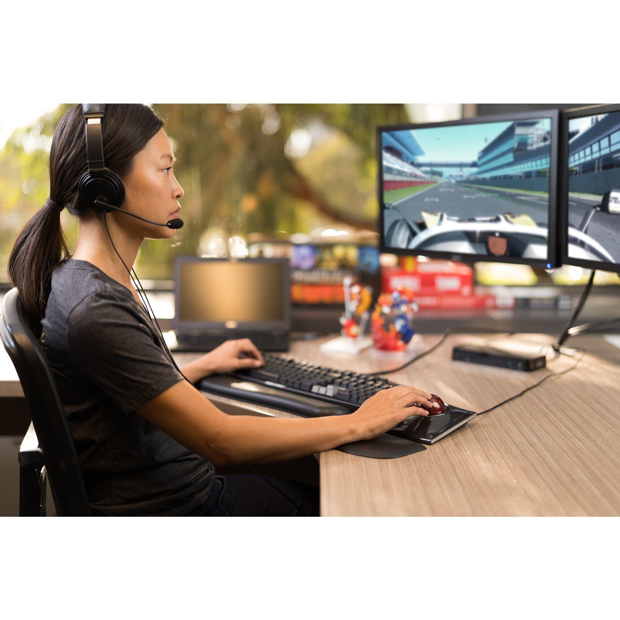 Headset KENSINGTON K97601WW (Binaural - Com fios - Supra-aural - Preto), miniatura 5