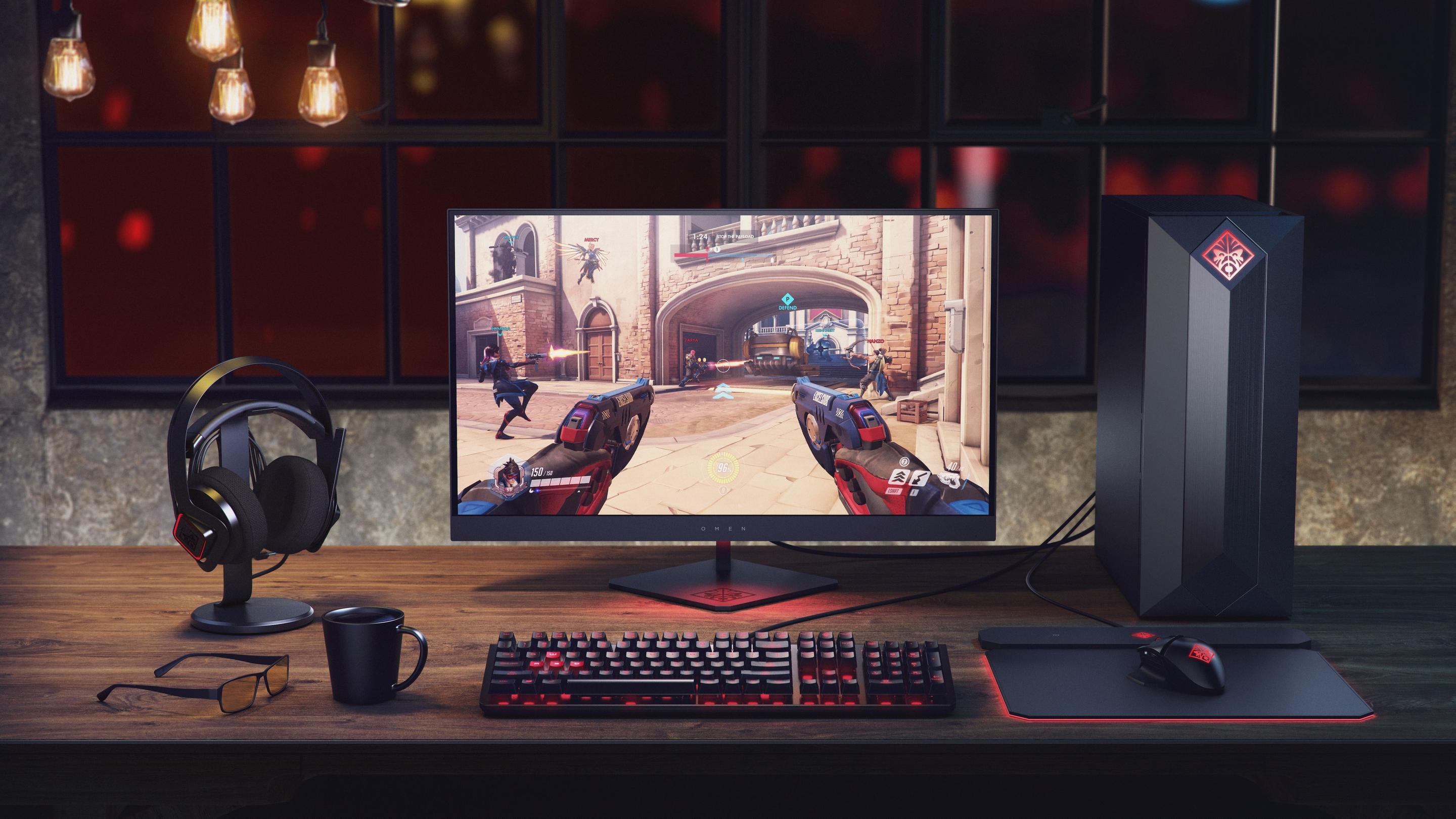 Monitor HP OMEN X 27 (27" - TN - 240 Hz - Preto) — miniatura 13