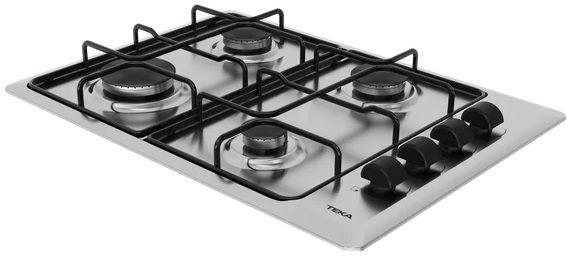 Placa de Gás Encastre TEKA HLX540KLN (4 zonas - 0 W - Aço inoxidável - Inox), miniatura 3