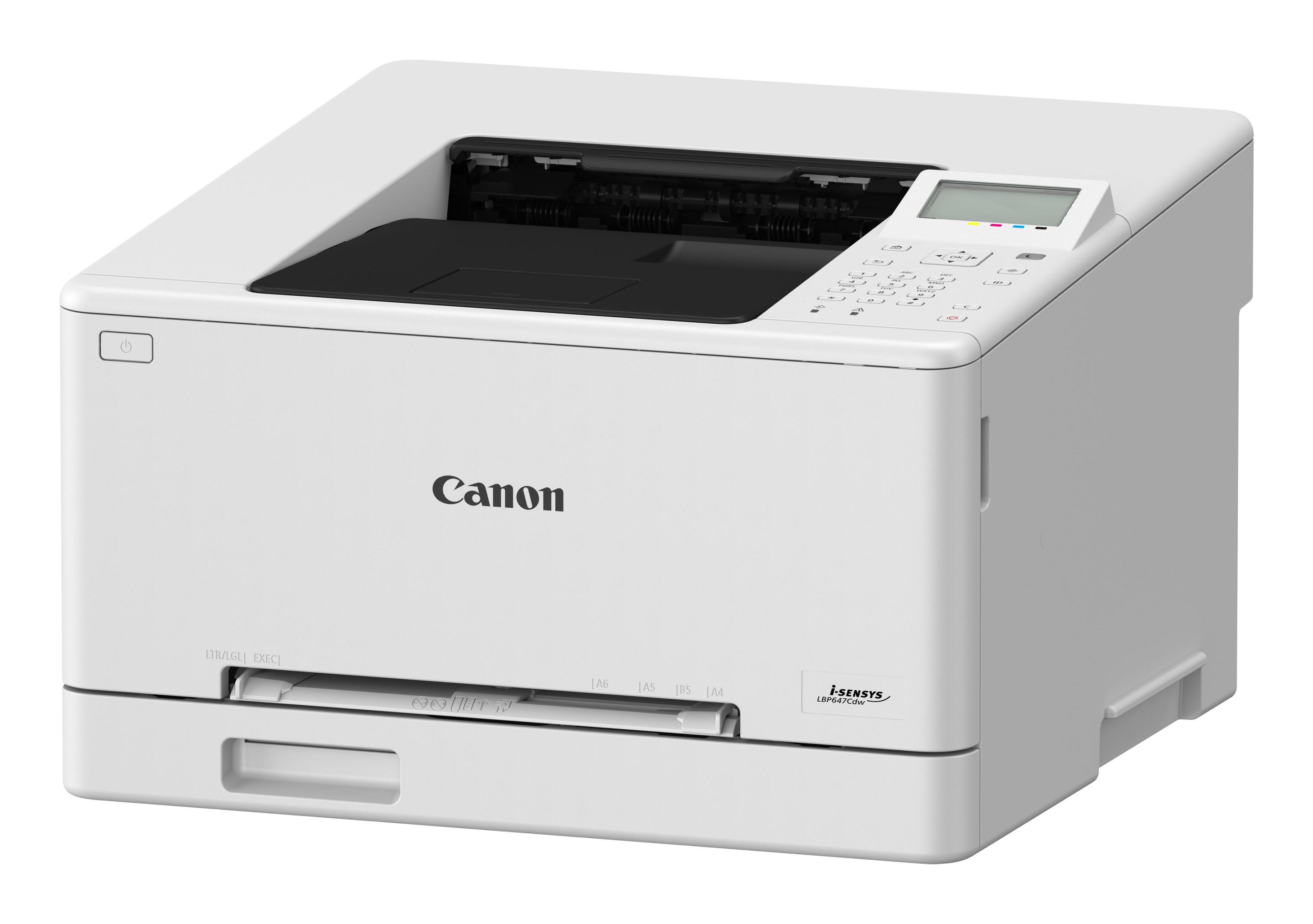 Impressora Laser a Cores CANON i-SENSYS LBP647Cdw (A4 - 250 folhas - Branca) — miniatura 3