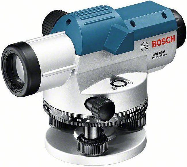Nível Ótico BOSCH Professional GOL 26 D (Bateria - Multicor)