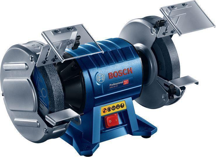 Esmeriladora Dupla BOSCH GBG 60-20 Professional (Azul)