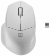 Rato NATEC Siskin 2 (1600 DPI - Bluetooth 5.0 e 2,4 GHz - Pilhas - Branco)