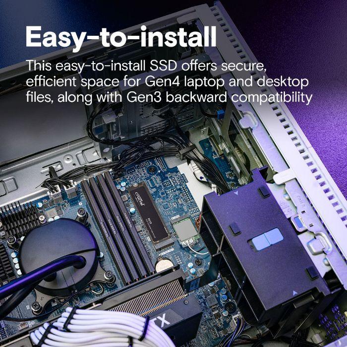 Disco SSD Interno CRUCIAL P310 (1 TB - M.2 2280 - NVMe PCIe Gen4 x4) — miniatura 5