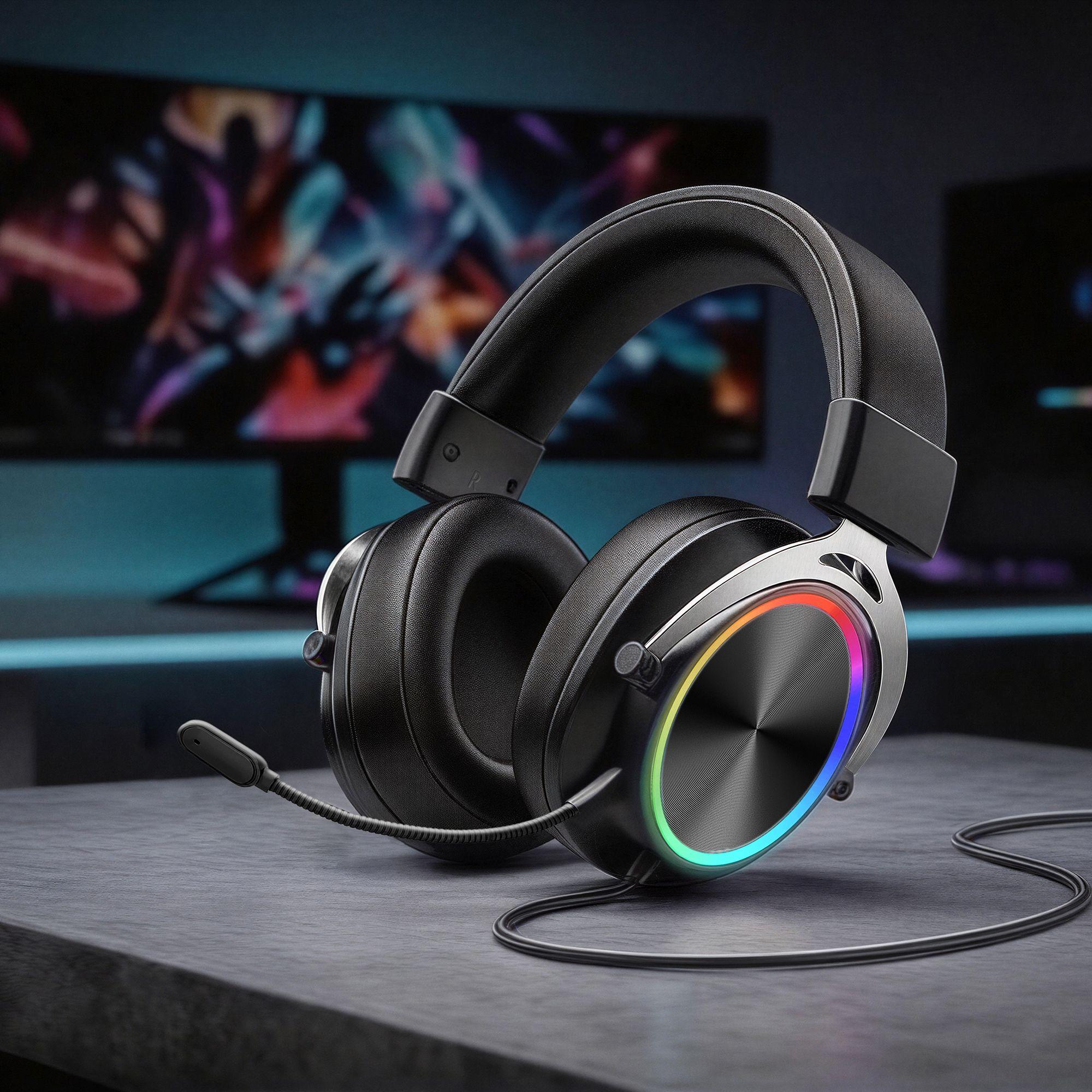 Headset Gaming MARS GAMING MH-FORGE (Fita de cabeça - Preto), miniatura 2