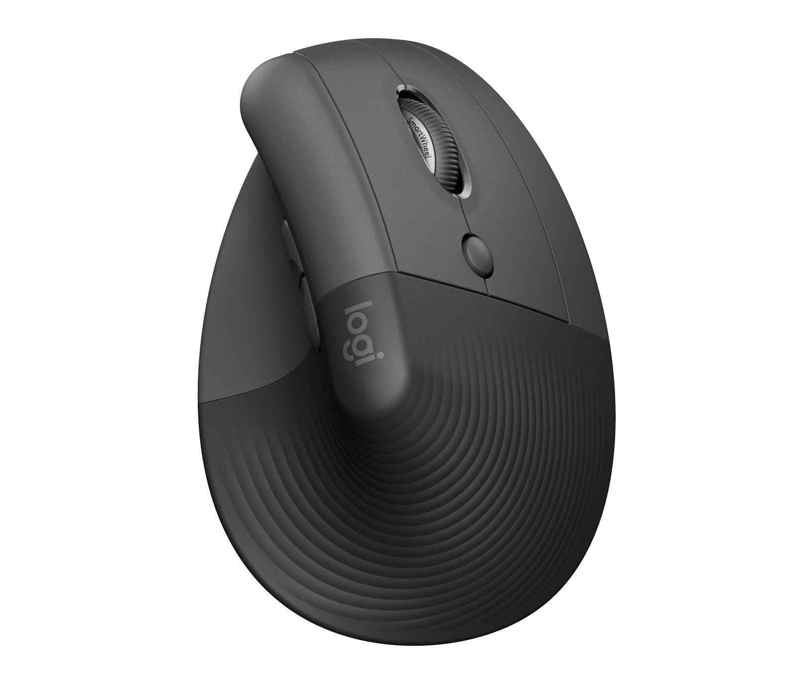 Rato LOGITECH Lift for Business (Mão direita - 4000 DPI - Ótico - Grafite) — miniatura 2