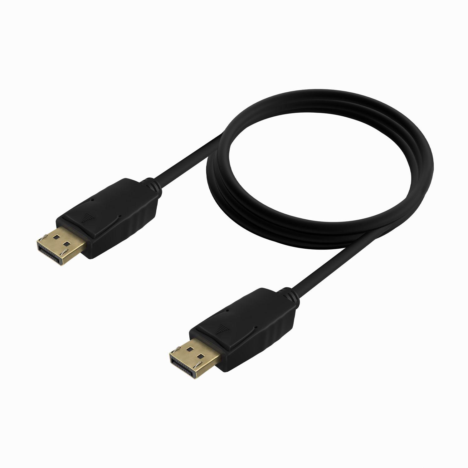Cabo DisplayPort AISENS A124-0739 (1,5 m - 1.0, 1.1 e 1.2 - Preto), miniatura 2