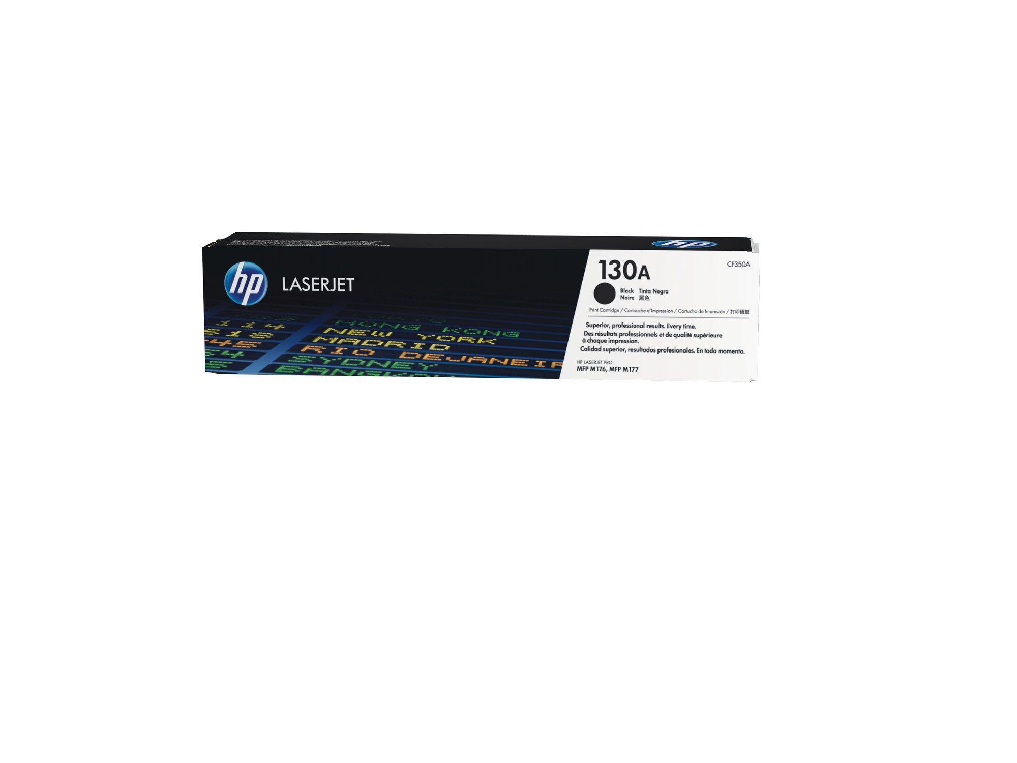 Toner HP 130A CF350A (1300 páginas - Preto)