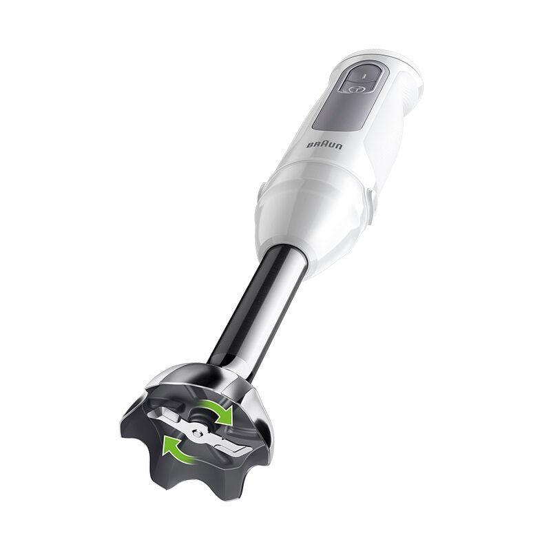 Varinha Mágica BRAUN MultiQuick 5 MQ50001MWH (1000 W - Branco e Cinzento) — miniatura 3