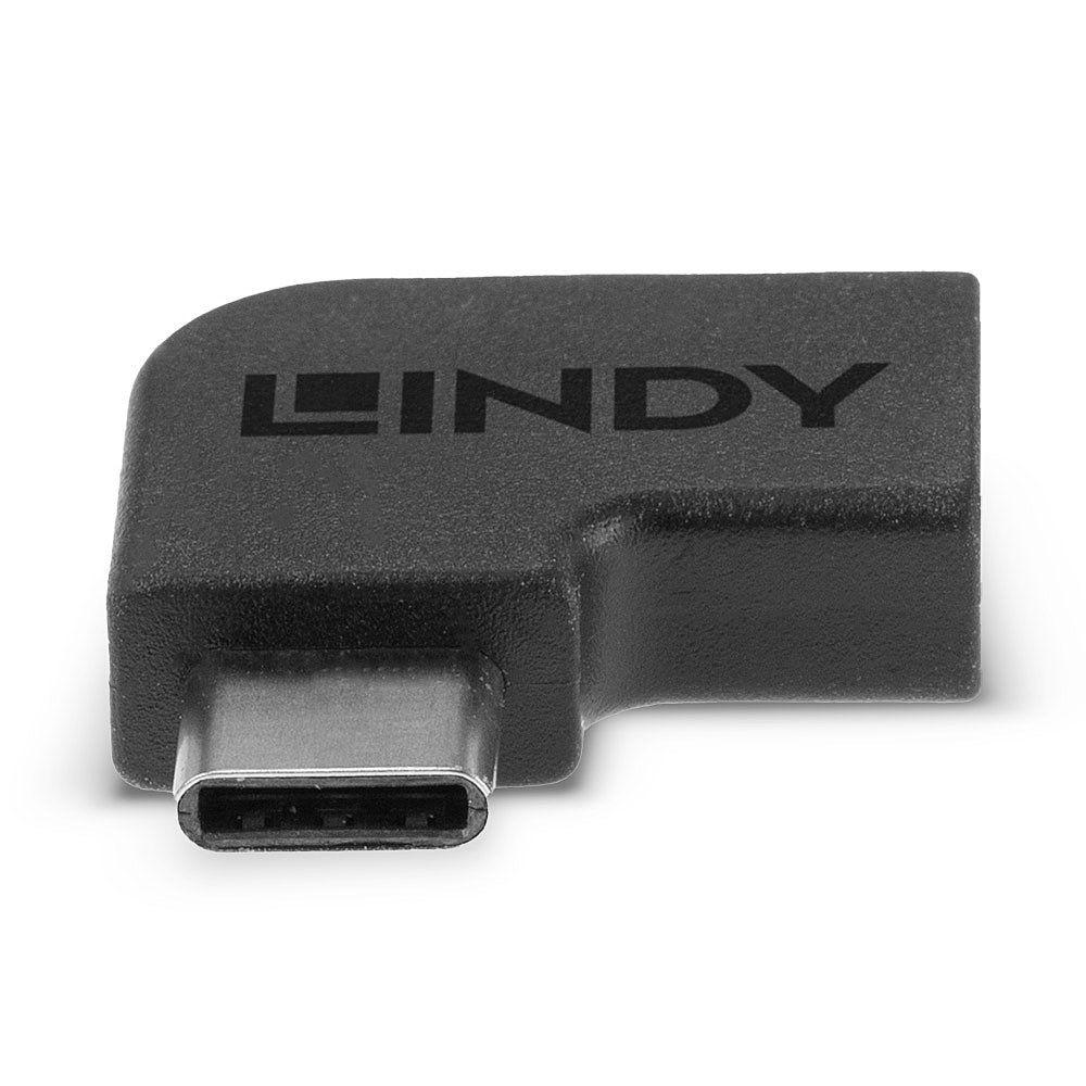 Adaptador de Género USB-C LINDY 41894 (USB 3.2 - 20 Gbit/s - Preto) — miniatura 3