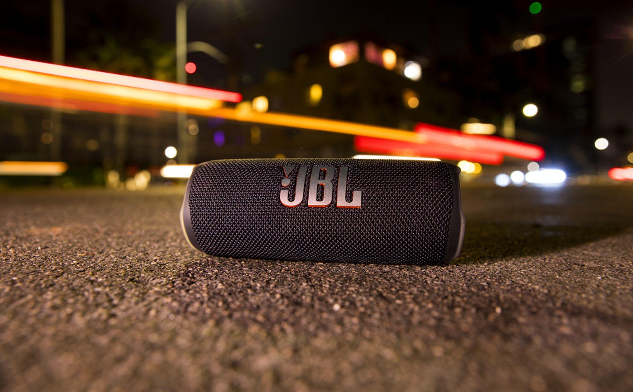 Coluna Portátil JBL Flip 6 (30 W - Sem fios - Preto), miniatura 5