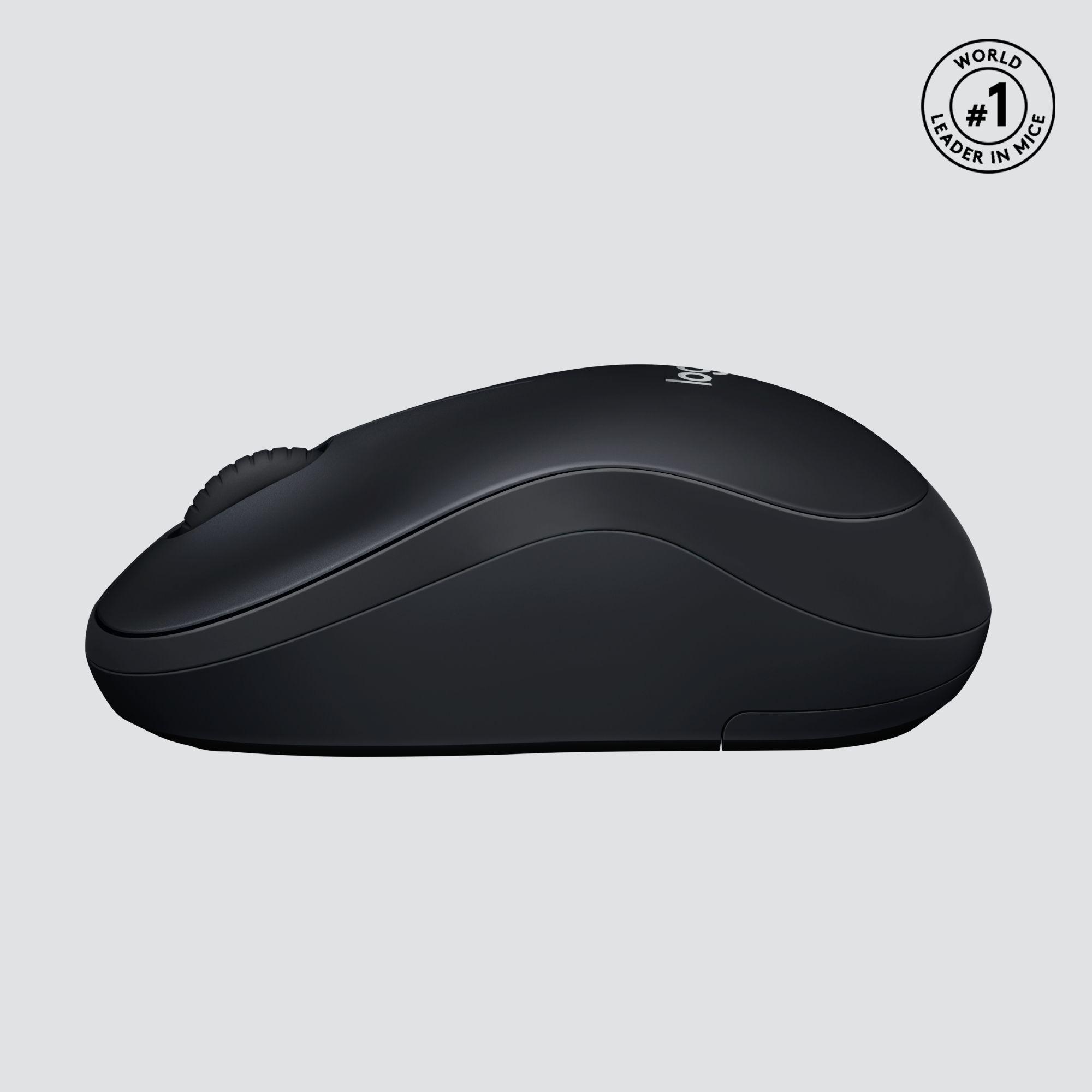 Rato LOGITECH M220 Silent (Ambidestro - 1000 DPI - Ótico - Carvão) — miniatura 5