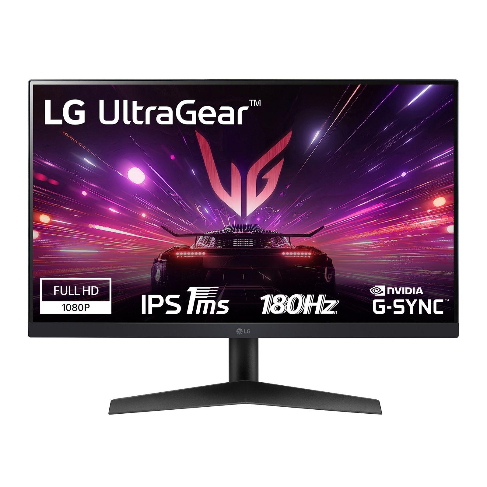 Monitor LG 24GS60F-B (24" - IPS - 180 Hz - Preto)