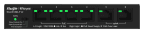 Switch RUIJIE NETWORKS RG-ES106D-P V2 (10/100 Mbps - IEEE 802.3af/at - Transparente)