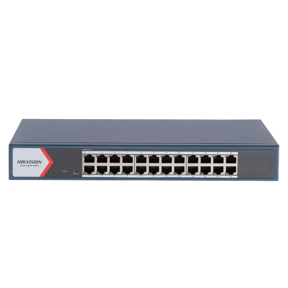 Switch Gerível HIKVISION DS-3E1524-EIV3 (Ethernet RJ45 - 10/100/1000 Mbps - 56 Gbps)