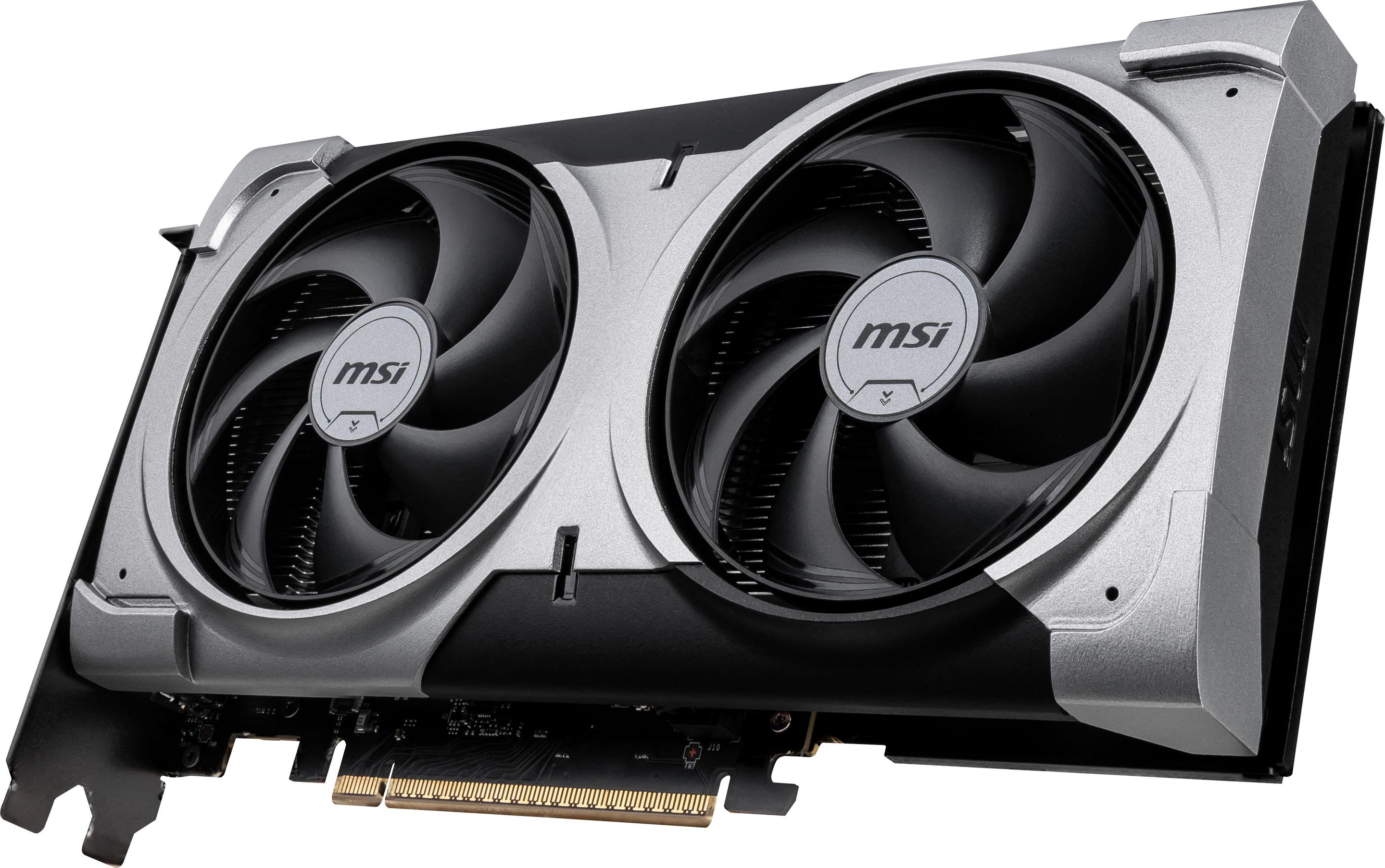 Placa Gráfica MSI GeForce RTX 5060 Ti 16G VENTUS 2X OC PLUS (GeForce RTX 5060 Ti - 16 GB - GDDR7 - Preto e Cinzento), miniatura 4
