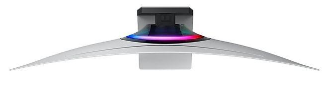Monitor SAMSUNG Odyssey OLED G8 LS34DG850SUXDU (34" - OLED - 175 Hz - Prateado) — miniatura 4