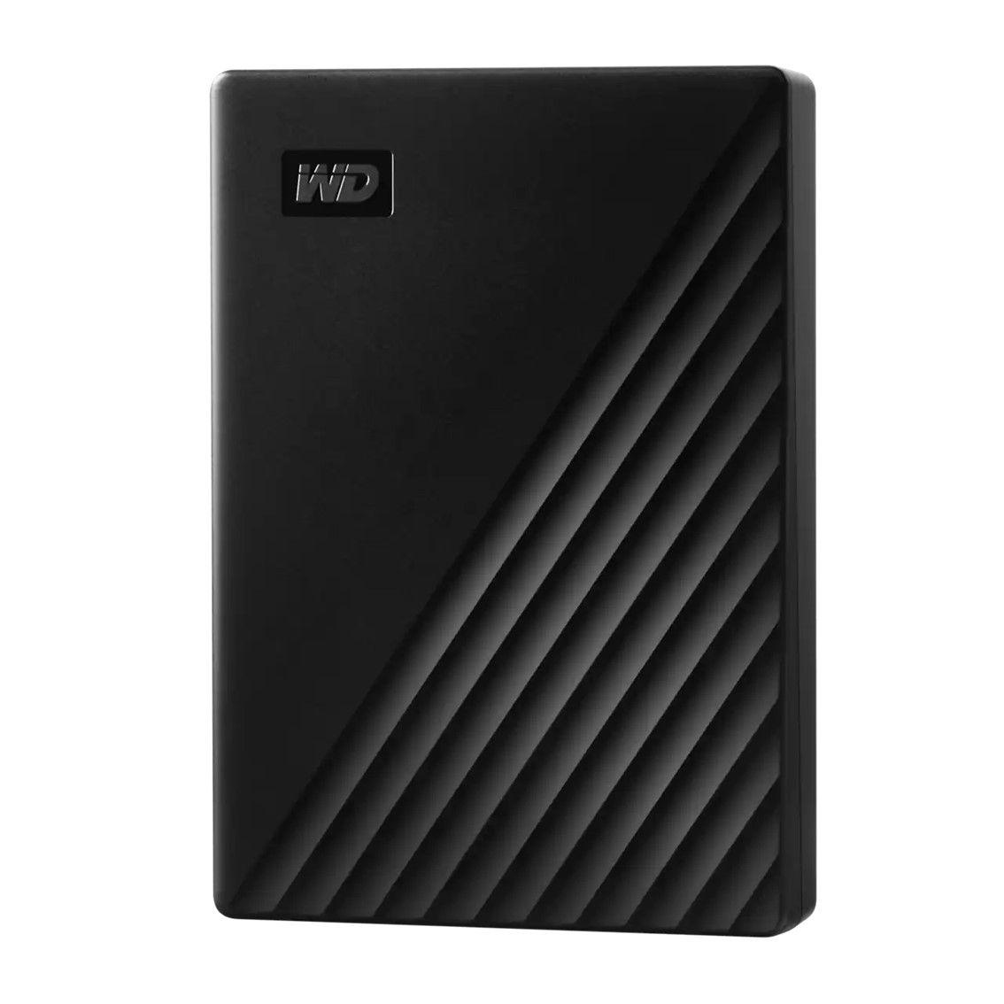 Disco Rígido Externo WESTERN DIGITAL My Passport WDBPKJ0050BBK-WESN (5000 GB - 2,5 polegadas - USB 3.0 - Preto)