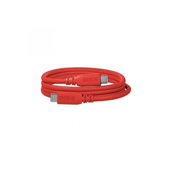 Cabo USB-C RODE SC27-R (2 m - Vermelho)